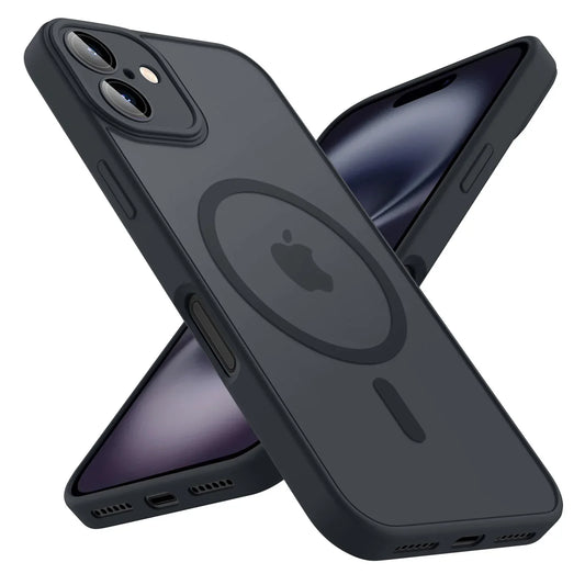 Luxury Magnetic Matte iPhone Case