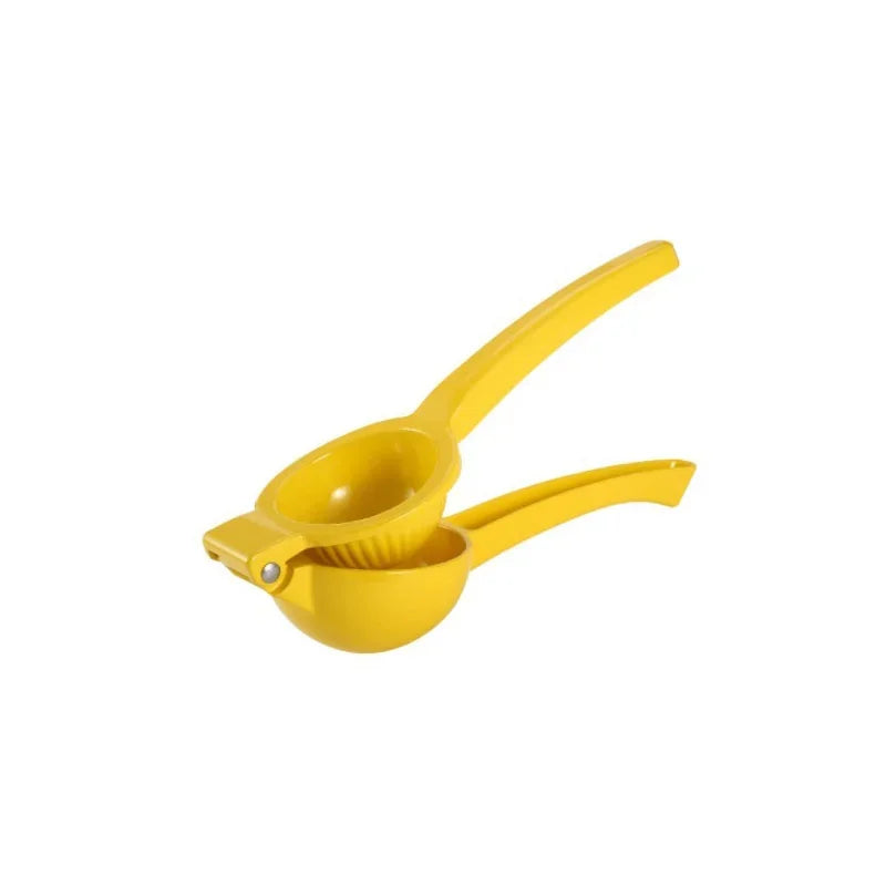 1pc Lemon Squeezer  Fresh Orange Citrus Lime Fresh Fruit Juicer Press Metal Hand Press Extractor Portable Manual Juicer