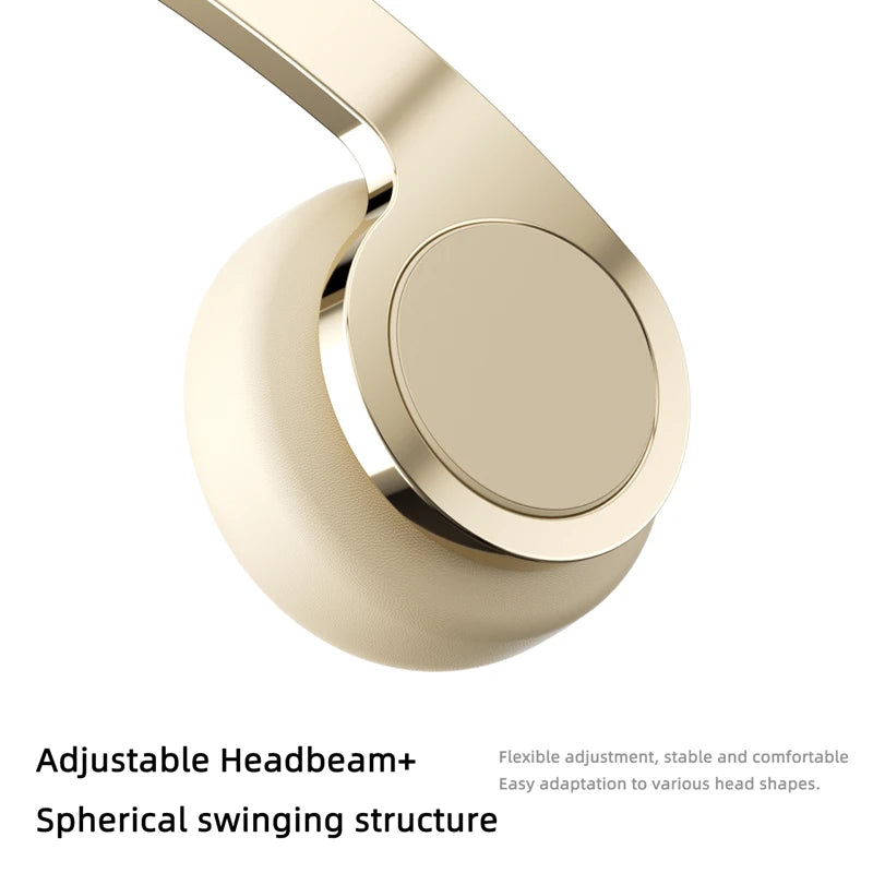 Lenovo New Retro Compact Over-Ear Bluetooth Headphones Perfect for Photos with Wireless Bluetooth Headphones in Macaron Colors