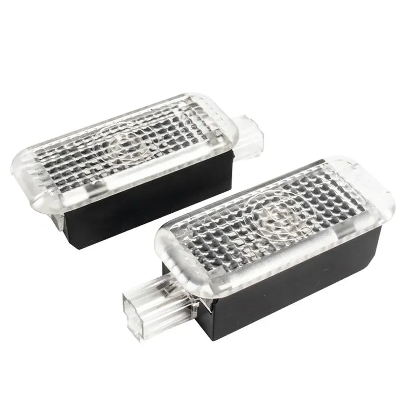 For Seat Leon Ibiza Ateca Toledo 2013~2025 Car Footwell Lights Kit Touch LED Lamps Interior Ambient Atmosphere Light Accessories