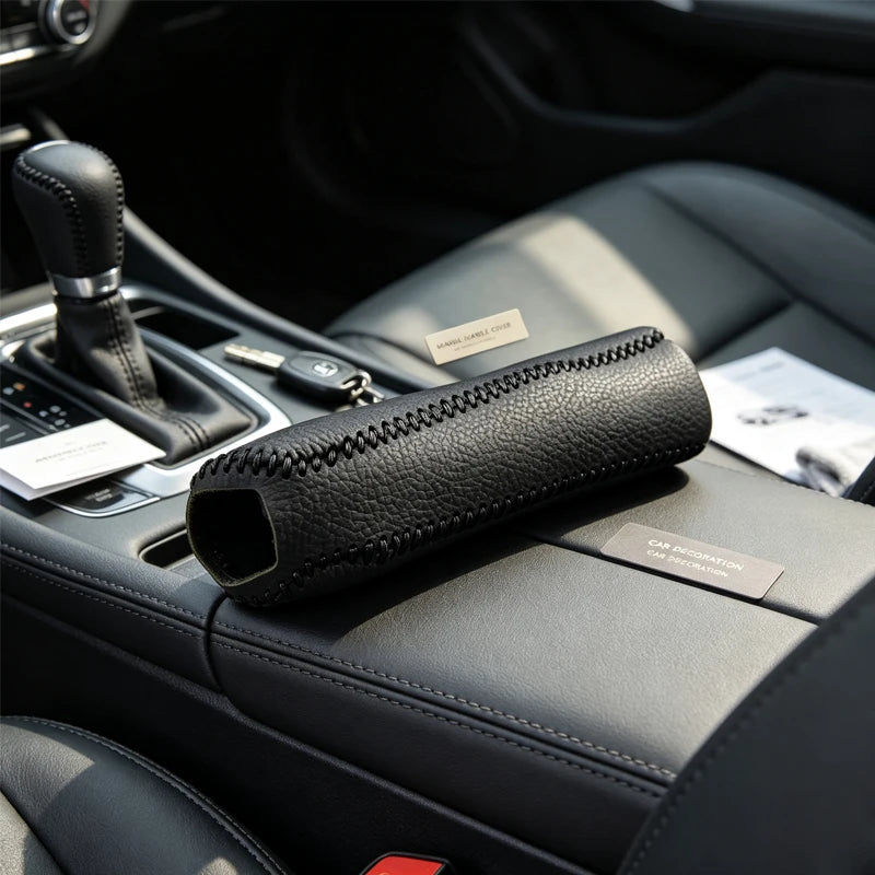 Automobile Gear Handbrake Cover Automobile Interior Accessories Manual Handbrake Box Gear Head Handle Automobile Decoration