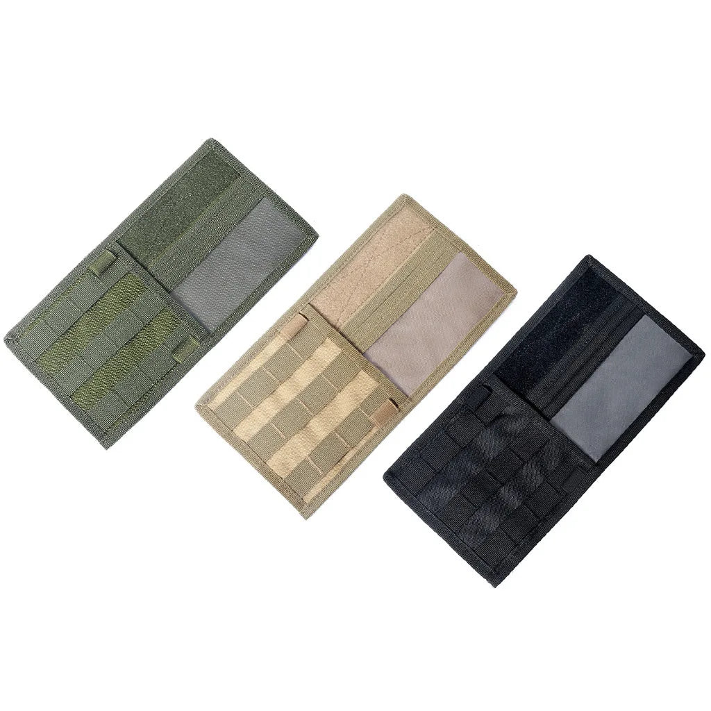 Tactical Army Hunting Universal Car Auto Visor Organizer Holder Case for Car Accessories Sun Visor Molle Organizador Bag Pouch
