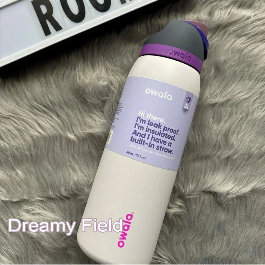 Owala FreeSip Girl Hood Bottle