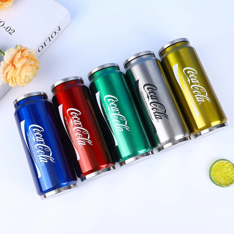 Coca Cola Double-Layer 304 Stainless Steel Insulated Cup, Can, Coffee Cup