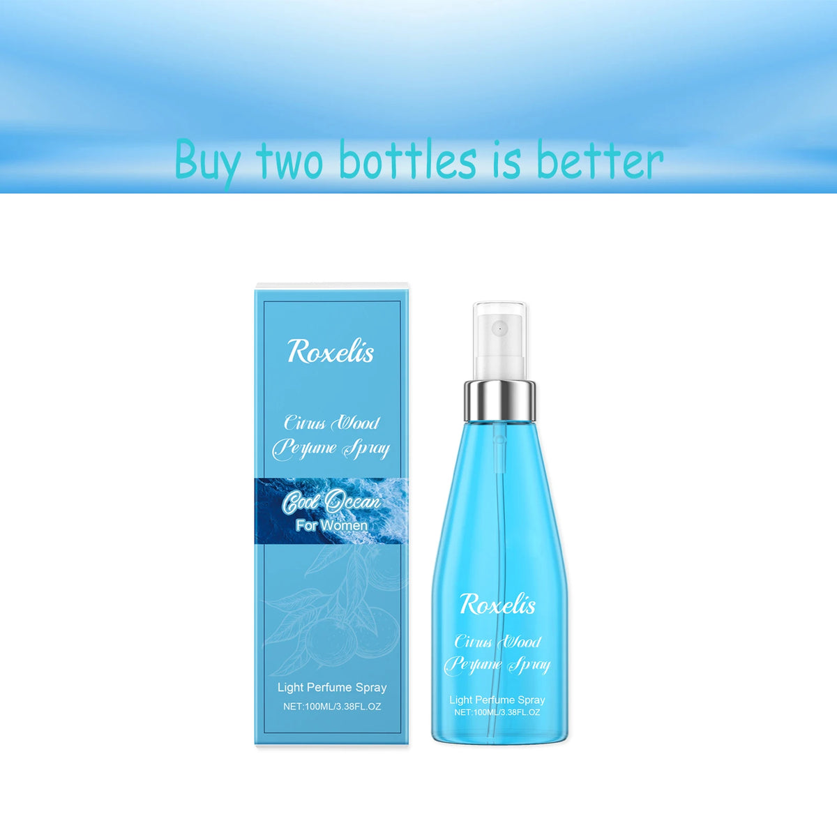 Roxelis 100ml Citrus Wood Fragrance for Women Elegant Fresh And Natural Fragrance With a Lingering Fragrance for Everyday Dating
