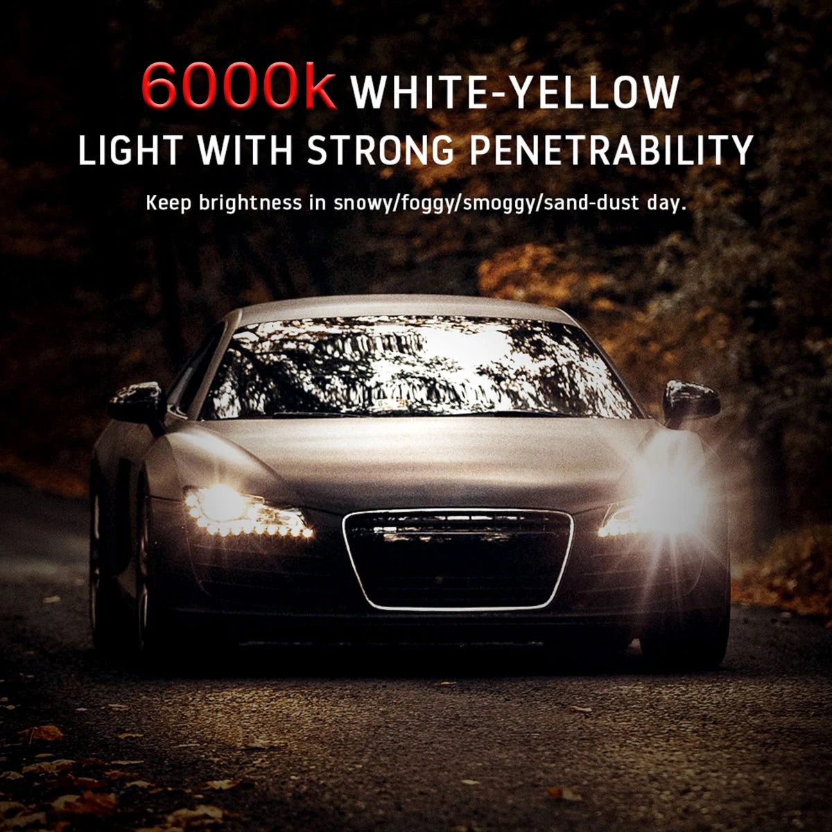 30/1PCS 100W 6000K H7 LED Headlight Super Brigh Daytime Running Lamp Light  Xenon White HALOGEN Car Fog Light Bulbs