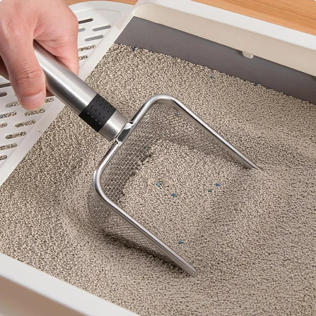 Stainless Steel Cat Litter Scoop