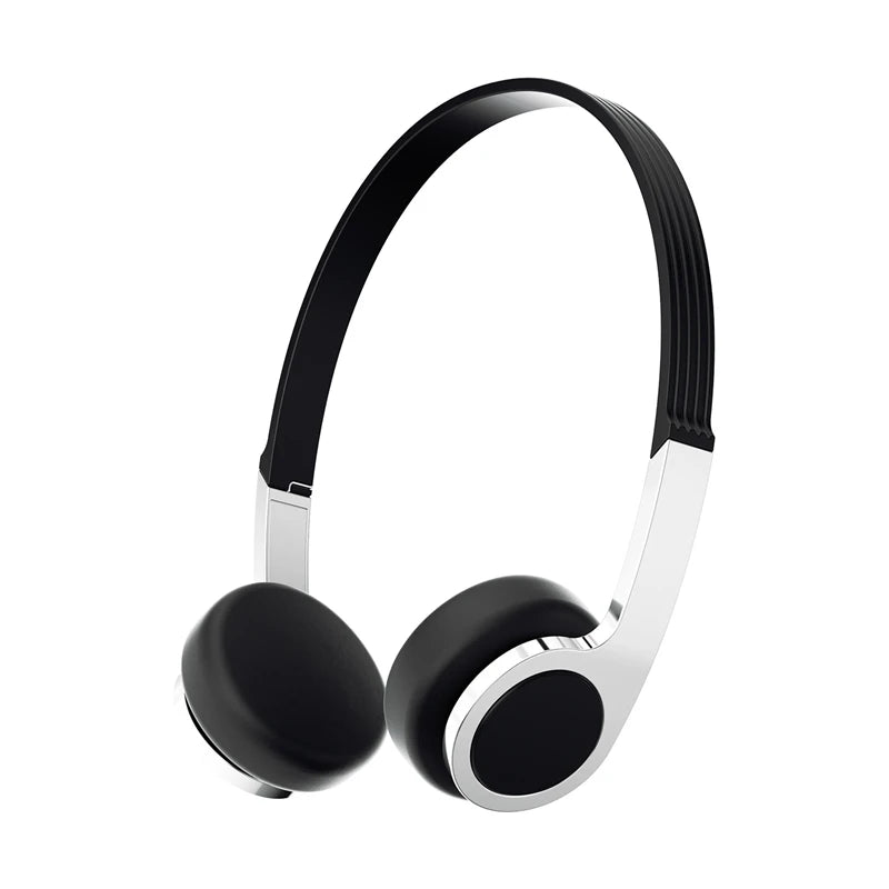 Lenovo New Retro Compact Over-Ear Bluetooth Headphones Perfect for Photos with Wireless Bluetooth Headphones in Macaron Colors