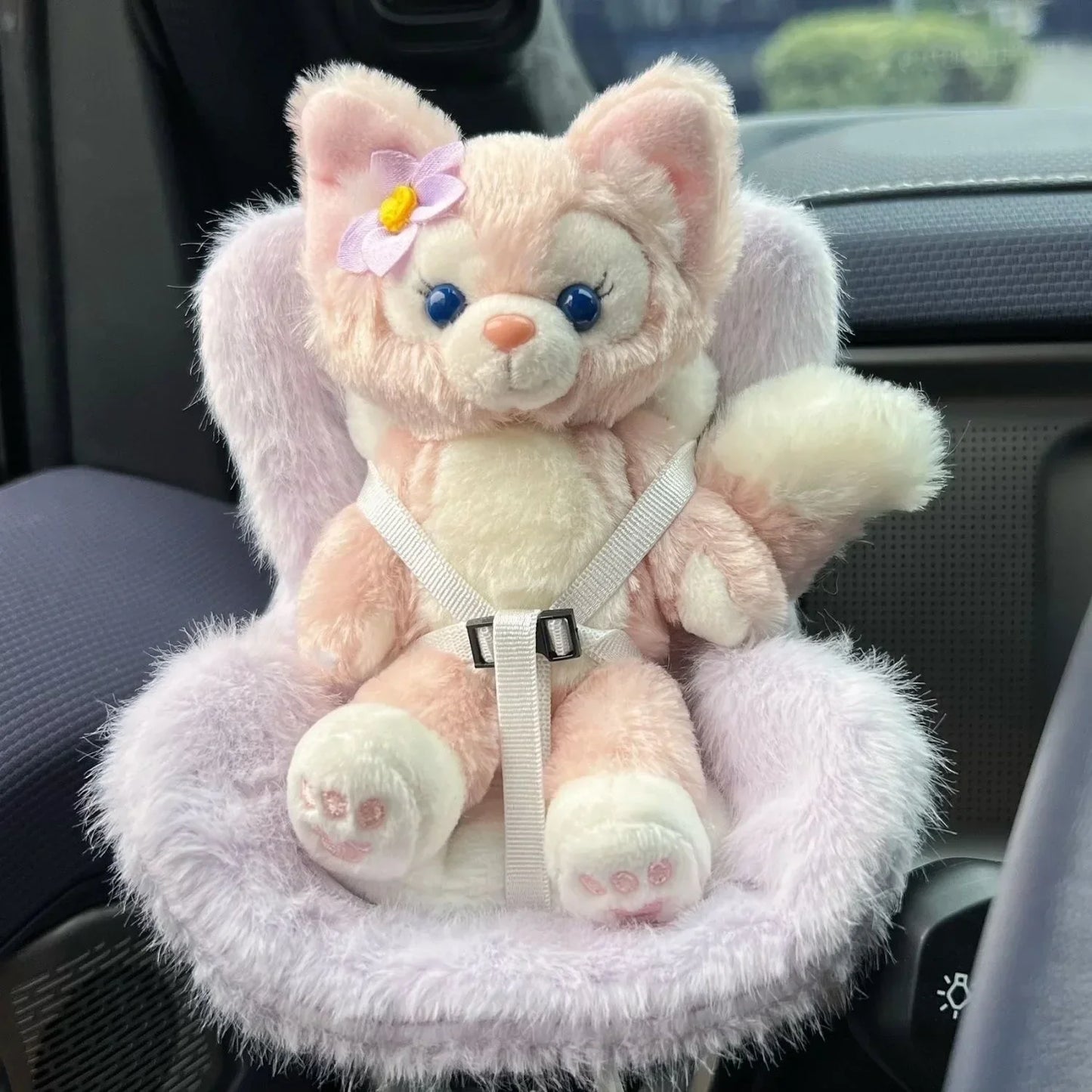 JUMEET Labubu Car Safety Seat
