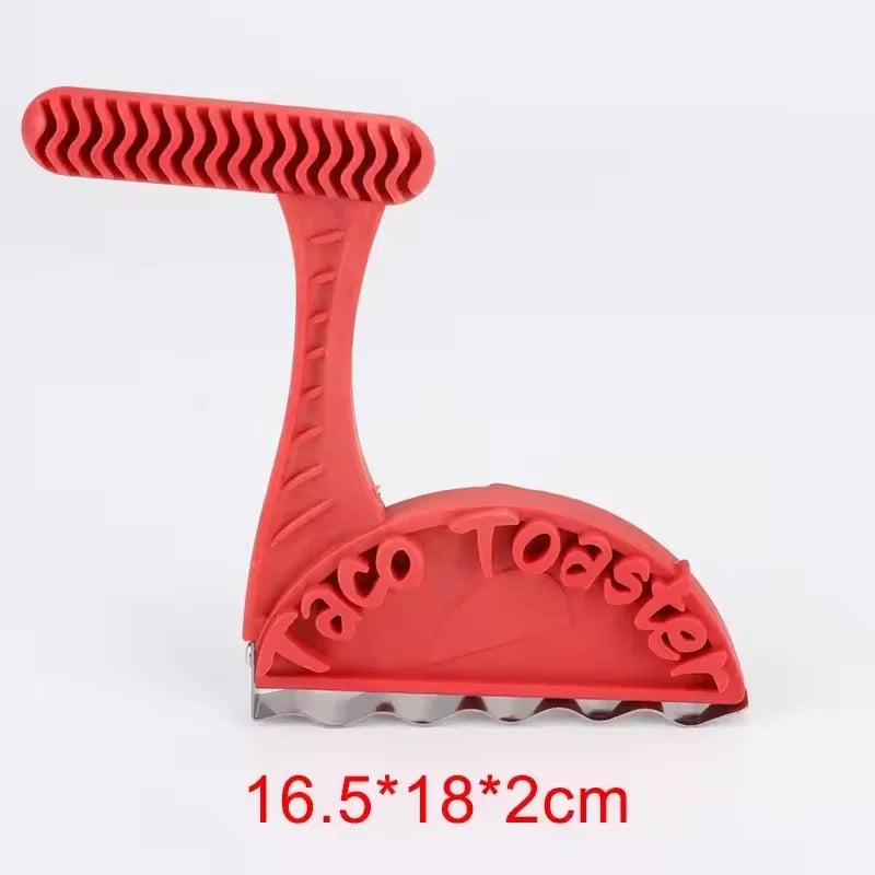 Mexican Pancake Making Tools Kitchen Baking Tool Toaster Pie Making Tools Taco Shell Making Machine Tacobe Maker Kitchen Gadgets