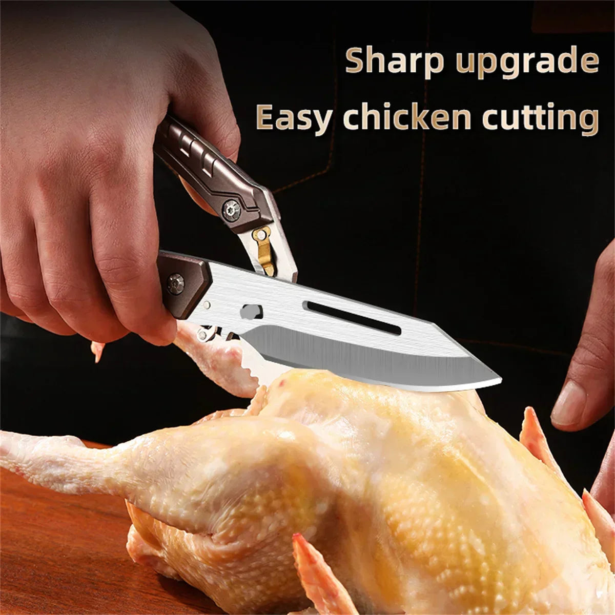 Heavy Duty Poultry Shears