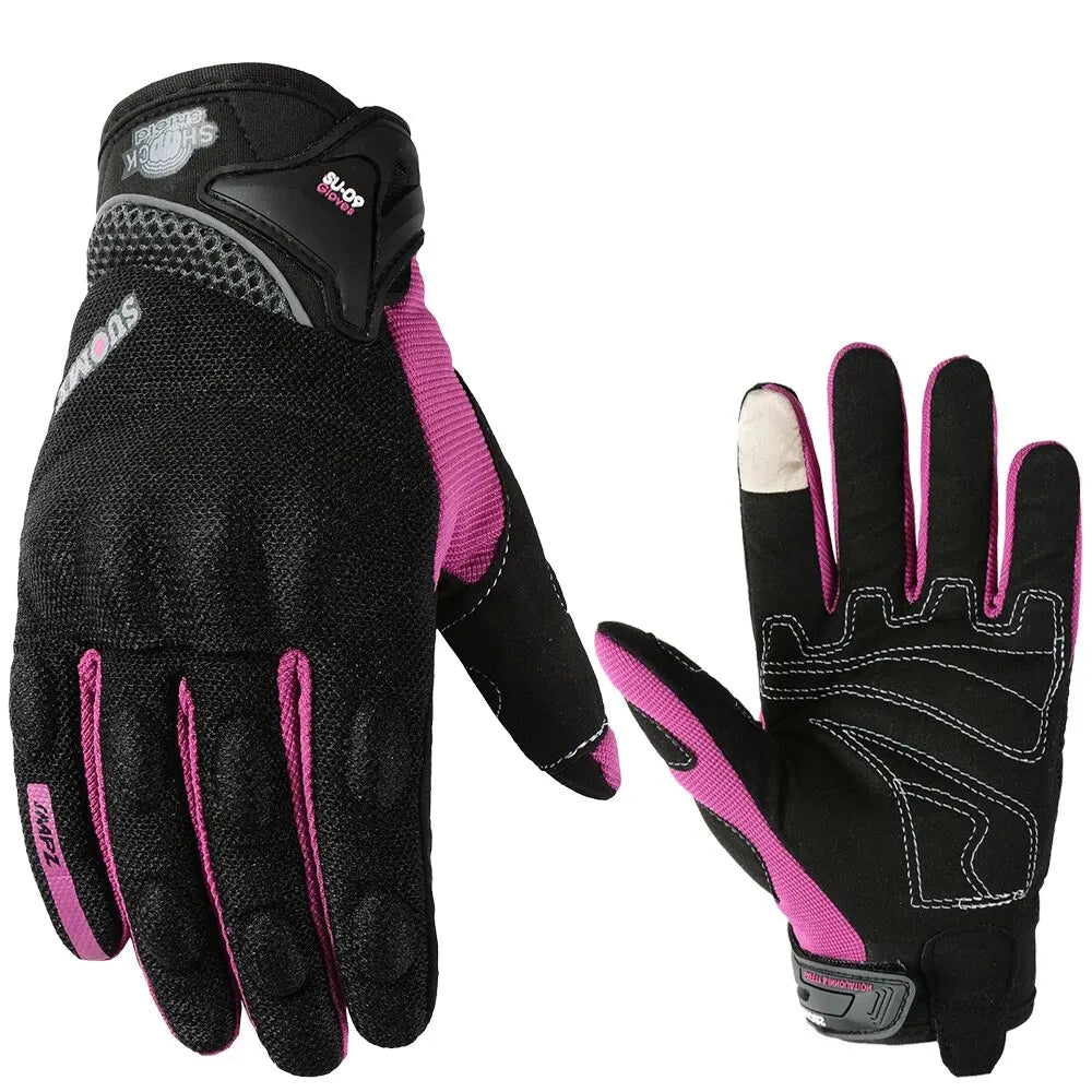 SUOMY Full Finger Motorcycle Gloves