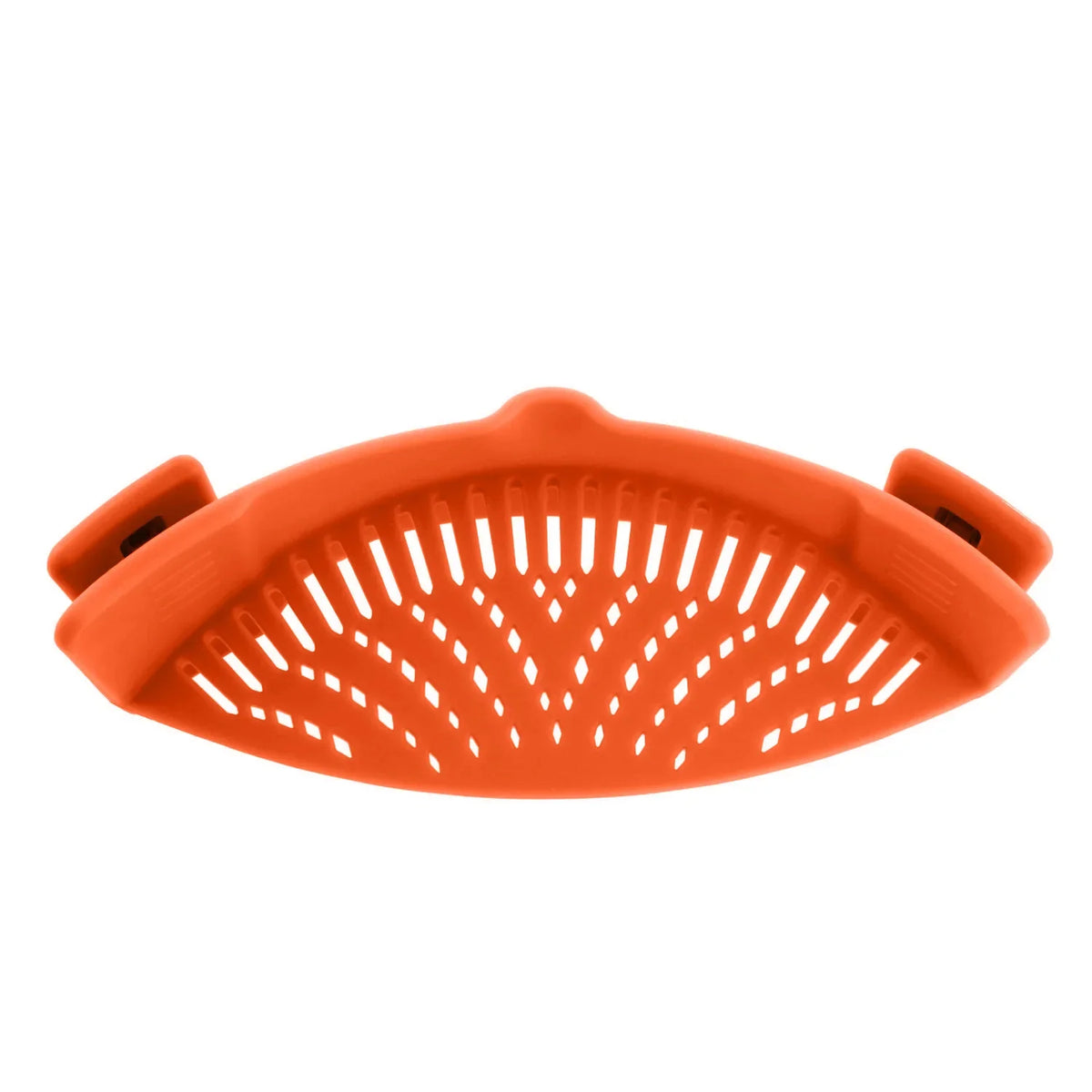 Clip on Strainer, Pot Strainer for Pasta Meat Vegetables Fruit, Silicone Strainers - Fit All Pots Bowls Kitchen Accessories