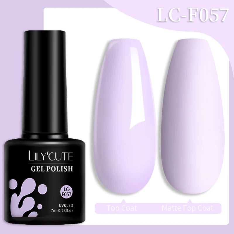 LILYCUTE 7ml 9D Cat Magnetic Gel Nail Polish Iridescent Magnet Semi