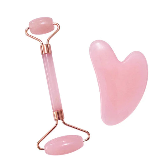 Jade Stone Anti-Aging Massage Set