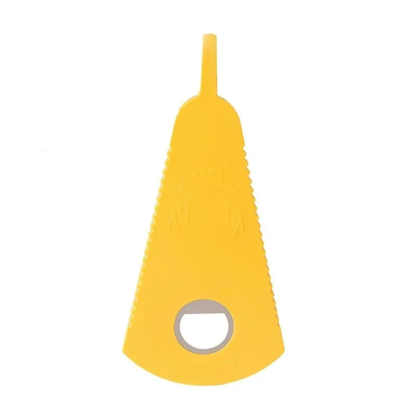 Can Opener Multifunctional Bottle Opener Jar Opener for Beer Coke Jam Beverage Non-slip Labor Saving Twist Bottle Cap Kitchen Ga