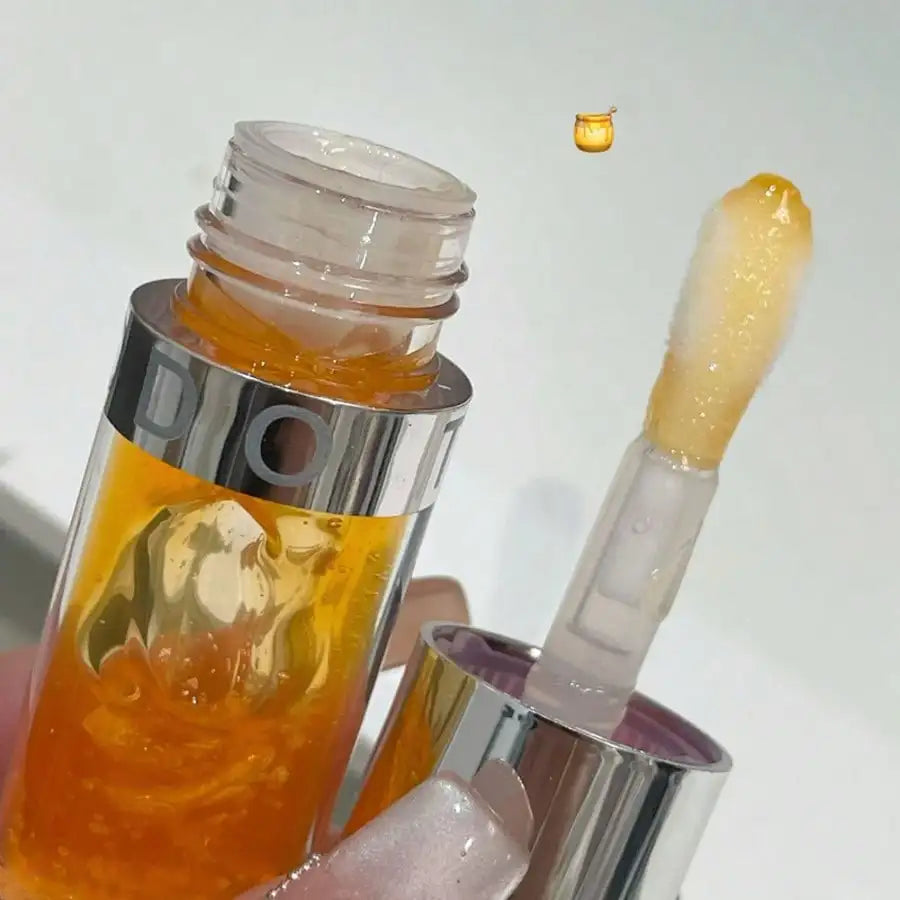 Toot Dodo Glowing Lip Gloss Hydrating Formula Sheer Glass Lip Effect Stylish Look Perfect for Holiday Gifts