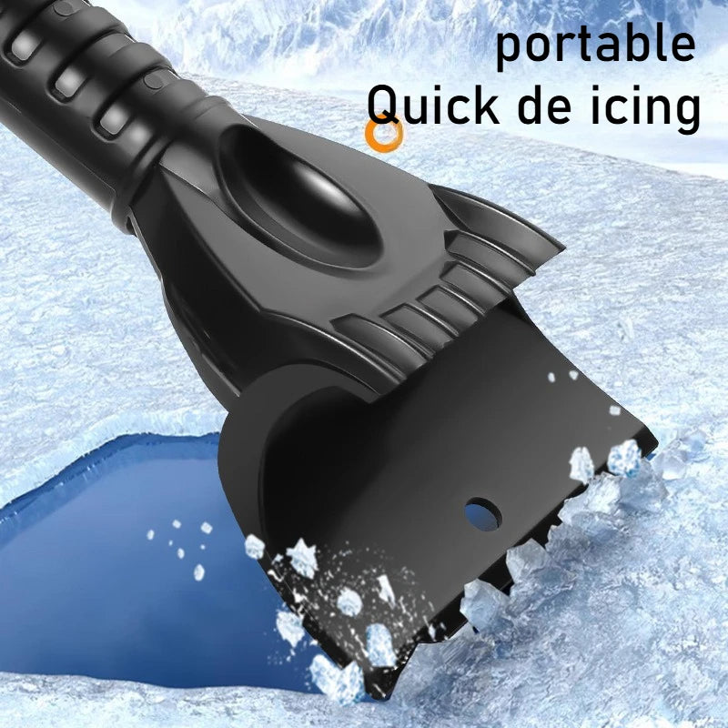 Car Ice Scraper Snow Shovel Windshield Auto Defrosting Car Winter Snow Removal Cleaning Tool Car Accessories snow removal shove