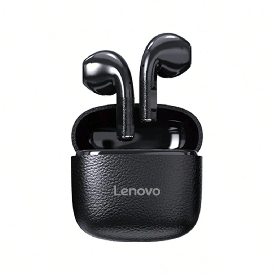 Lenovo EA166 Bluetooth Wireless Headphones Built In Microphone Charging Port Noise Isolating Comfortable Over Ear Headset C New