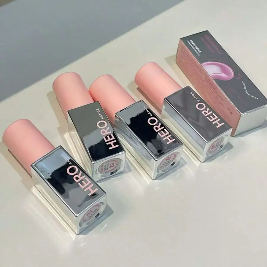Herorange Glossy Lip Gloss Hydrating Non-Sticky Multi Shades for Beginners Daily & Gift Use
