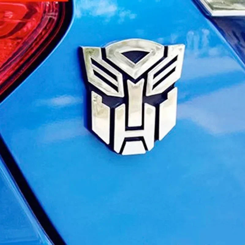 3D Metal Car Rear Boot Trunk Side Fender Emblem Badge Sticker Decals For Universal Car Styling Accessories