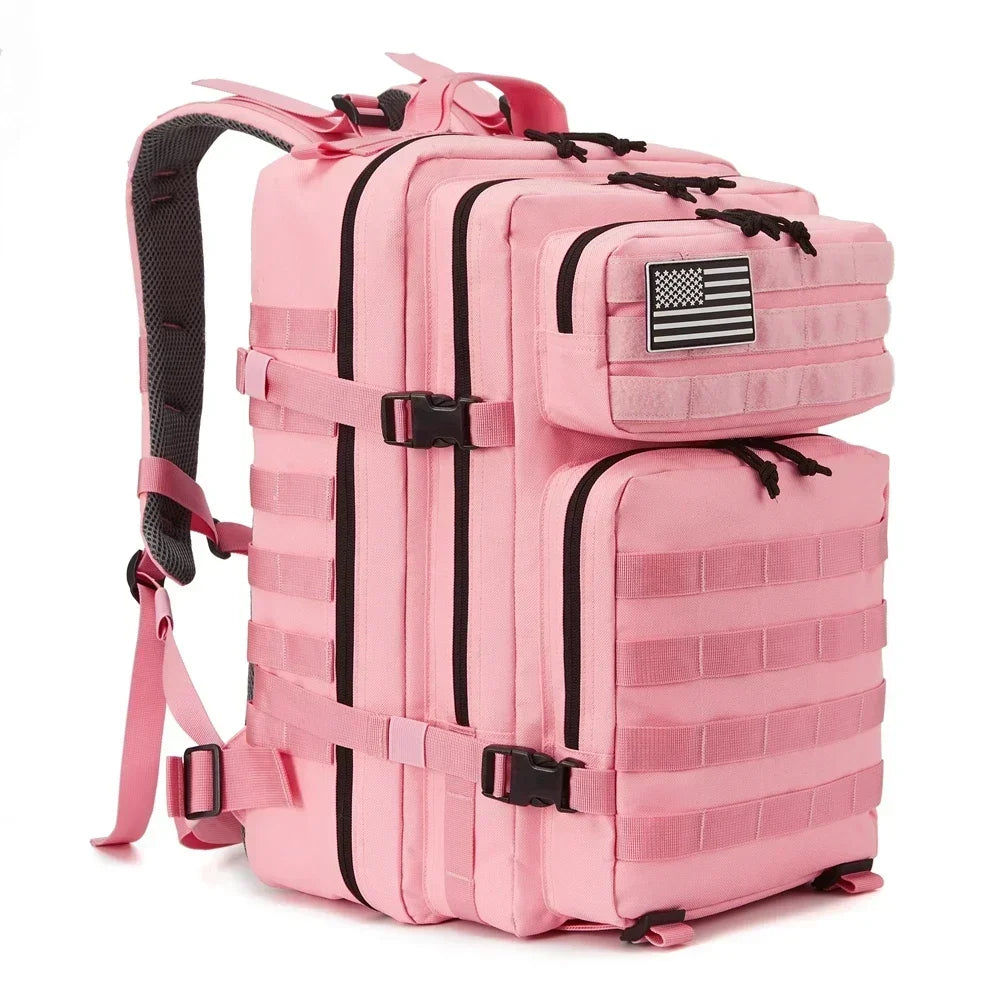 45L Tactical Outdoor Hiking Backpack