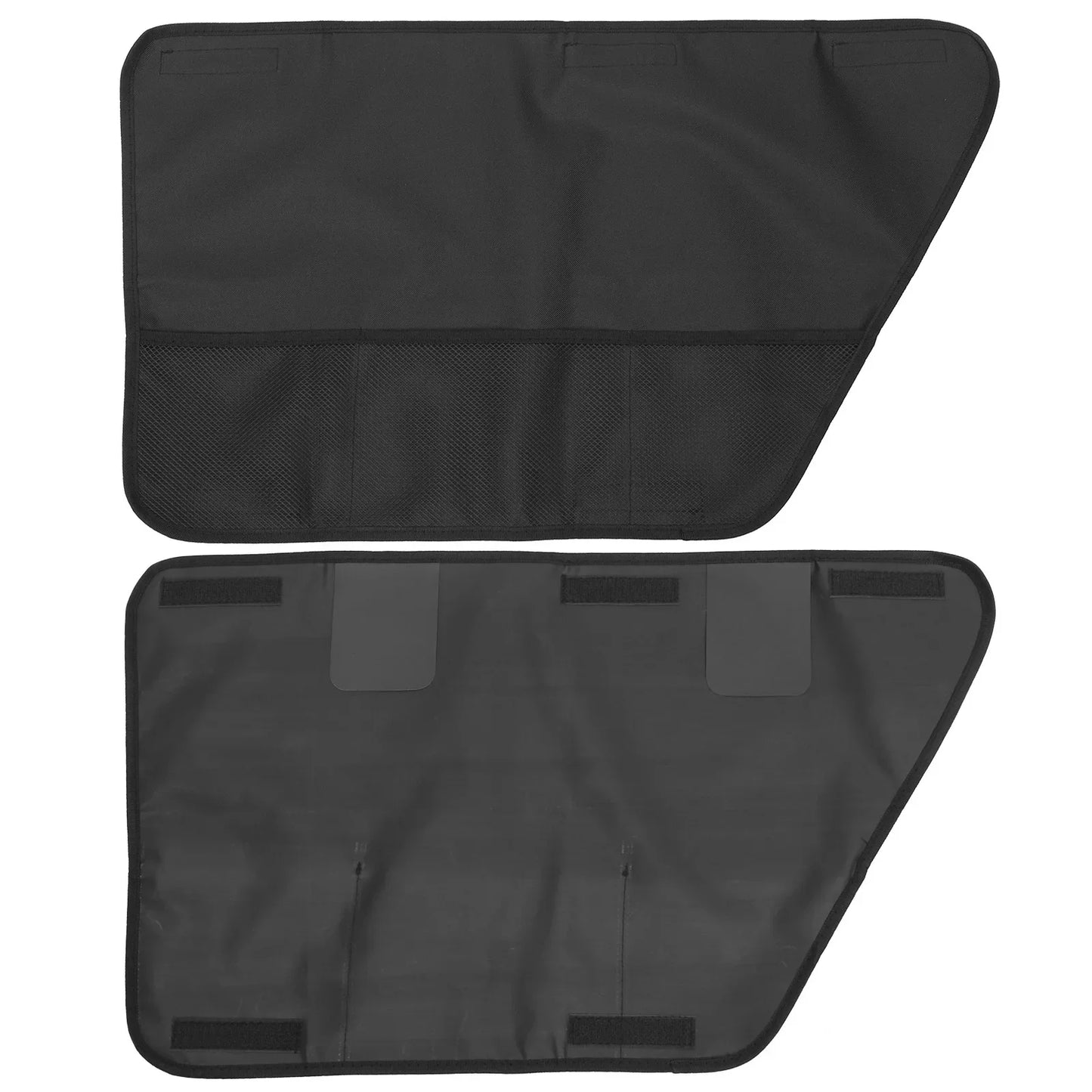 2 Pcs Car Mat Dog Door Protector Cushion Hammock Hanging Sun Shade Anti-scratch Cover Oxford Cloth Guard Window Baby