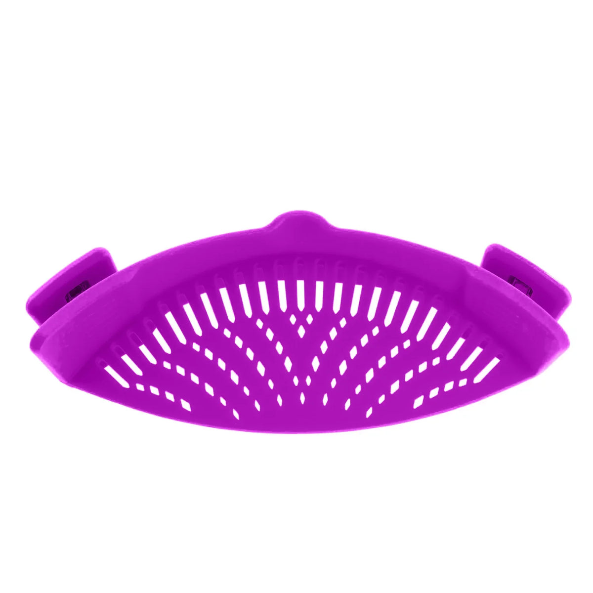 Clip on Strainer, Pot Strainer for Pasta Meat Vegetables Fruit, Silicone Strainers - Fit All Pots Bowls Kitchen Accessories