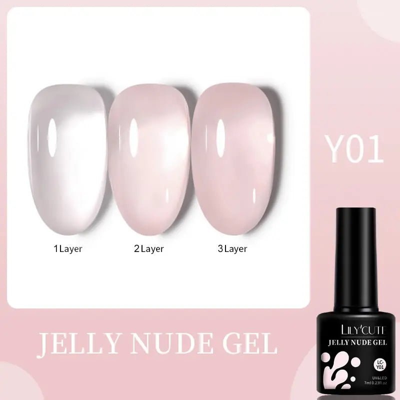 LILYCUTE 7ml 9D Cat Magnetic Gel Nail Polish Iridescent Magnet Semi