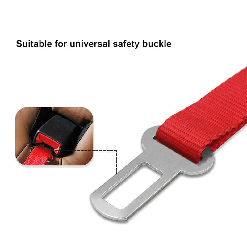 1-4Pcs Pet Cat Dog Car Seat Belt Suitable For Universal Safety Buckle Adjustable Safety Rope Dog Car Seat Belts Dog Accessoires