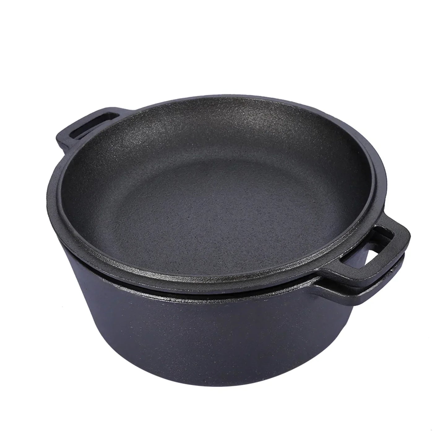 Cast Iron Dutch Oven Pot