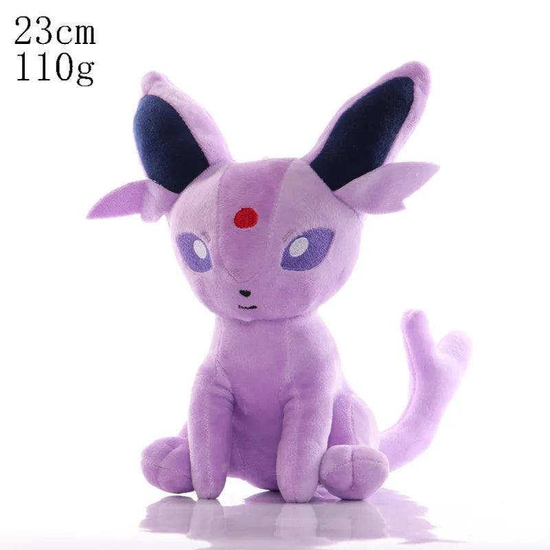 Pokemon Legends ZA Plush Collection