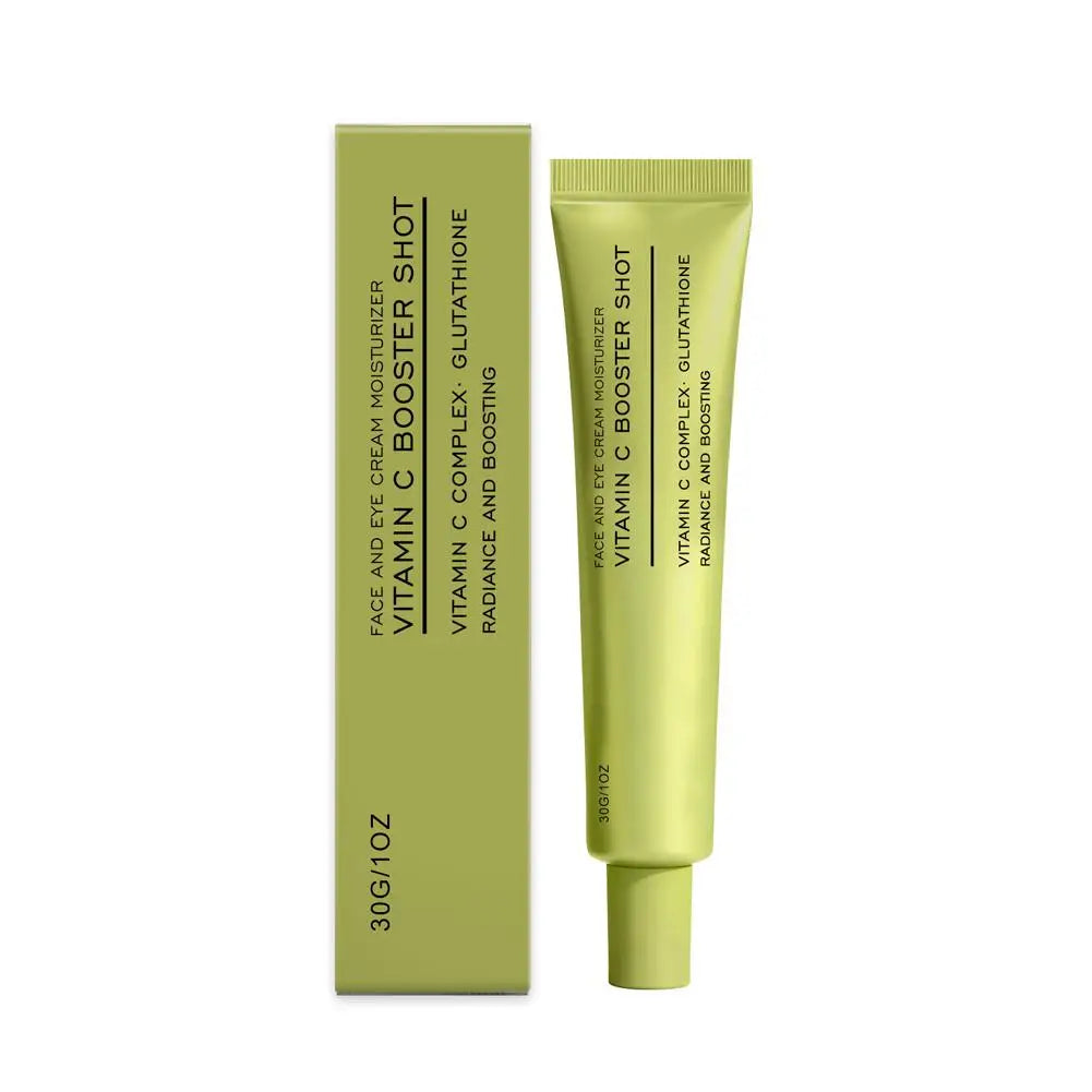 Vitamin C Booster Shot Face Cream With Glutathione And Niacinamide For Dark Spot Care,Improves Fine Lines,Korean Glass Skin Care