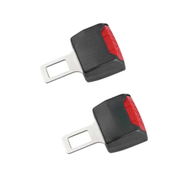 Seat Belt Clip High Quality Safety Adjustable Seat Clip Black Tough Accessories Universal Belts Belt Extender Seat Car Amagi