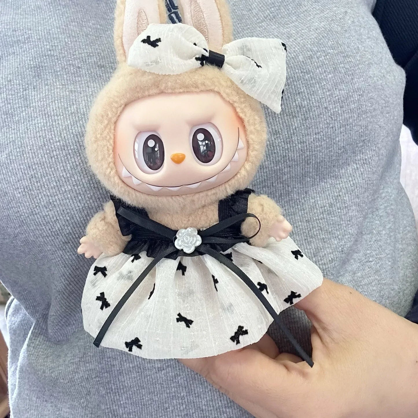 Labubu Kpop Christmas Sweater Set
