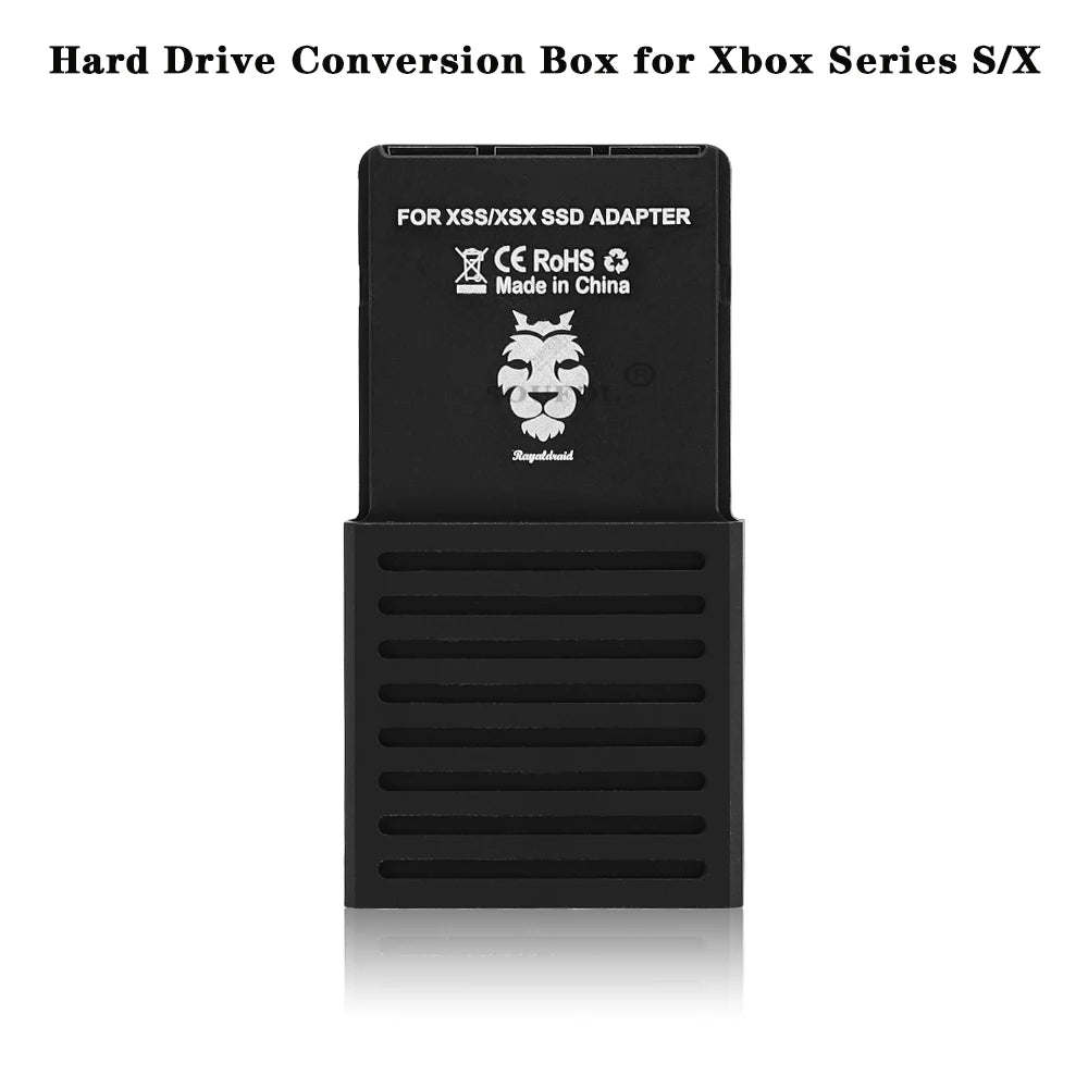 M2 Expansion Card For Xbox Series X S External Console Hard Drive Conversion Box M.2 NVME 2230 SSD Storage Card Box SSD Adapter