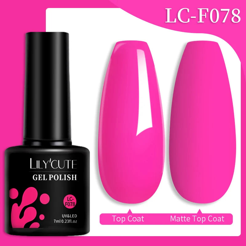 LILYCUTE 7ml 9D Cat Magnetic Gel Nail Polish Iridescent Magnet Semi
