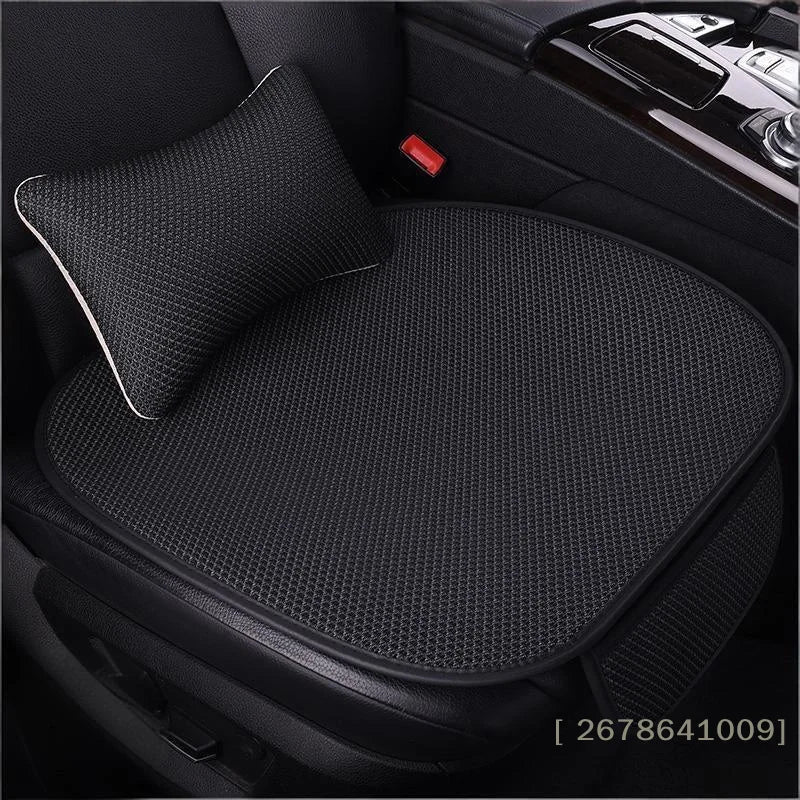 ⚑Summer Car Seat Cushion Cover Breathable Ice Silk Non Slip Auto Seat Protector Pad Men Women Universal Car Interior Accessories