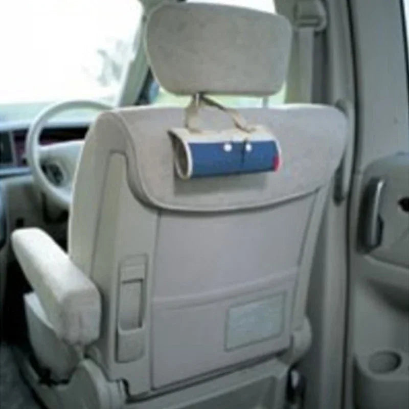 Waterproof Car Umbrella Set Foldable Umbrella Cover Sheath Storage Bag Carrier with Umbrella Stands - Automotive Accessories