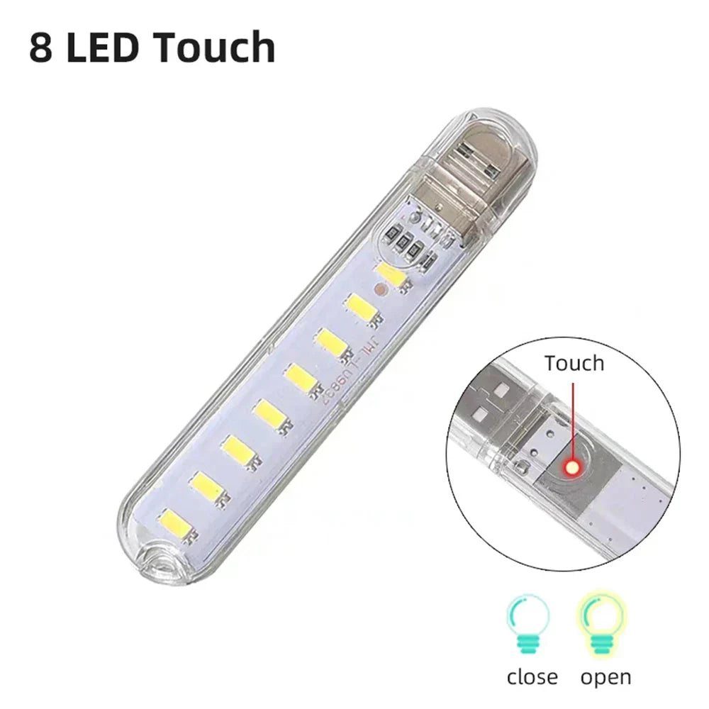 UYOKI Mini Portable USB LED Lamp