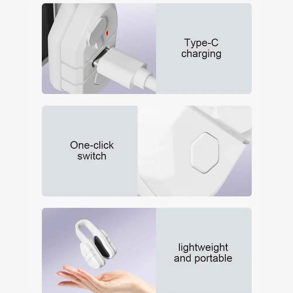 New EMS Microcurrent Nose Lifter Shaper High Nose Bridge Silicone Sculpting Vibration Silicone Lifting Beauty Massager Tool