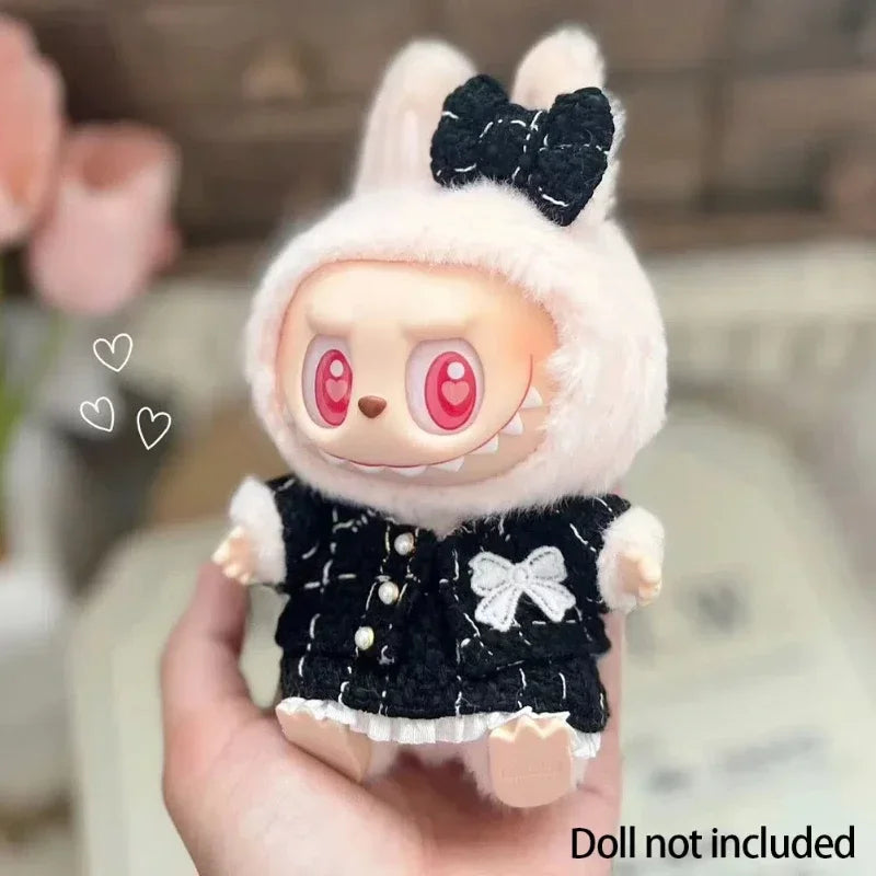 Labubu Doll Fashion Hoodie Set