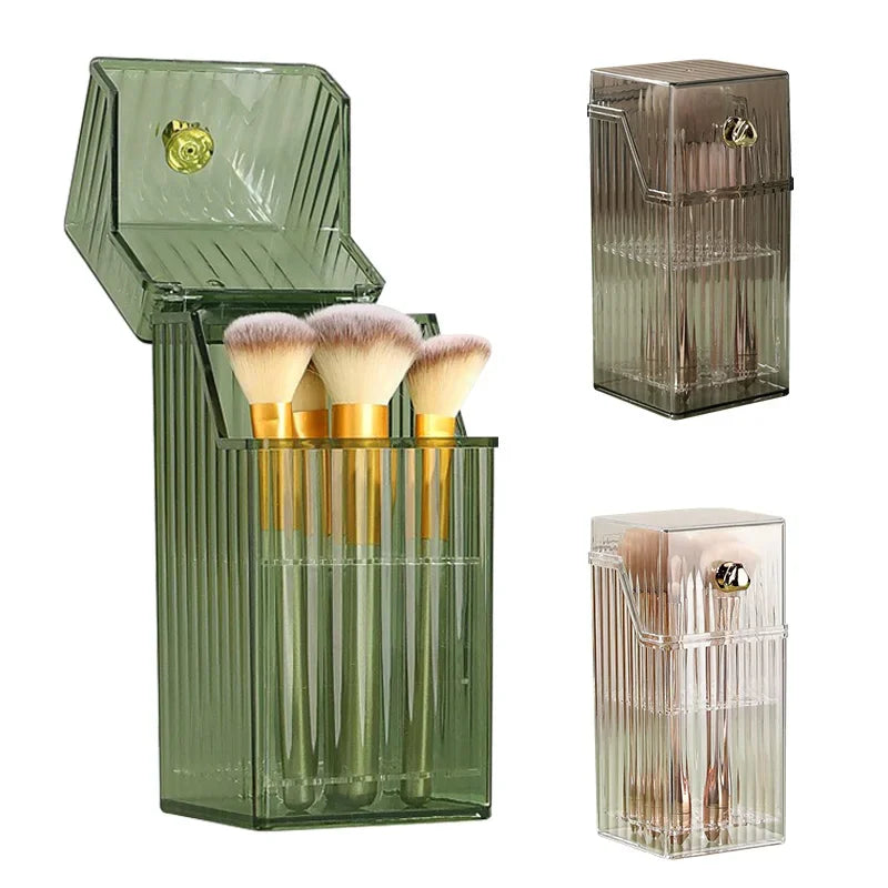 Clear Large Cosmetic Brush Organizer