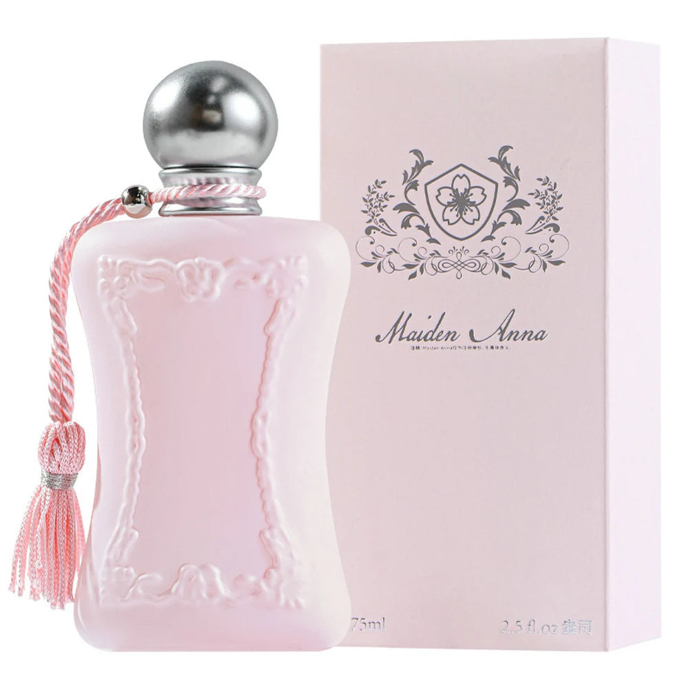 Luxury Brand Lasting Fragrance 75ml Perfume Women Body Spray Floral Scent Pheromone Perfumes De Mujer Eau De Parfum Men Cologne