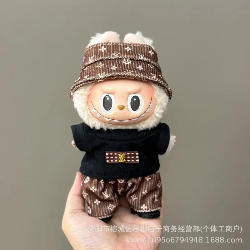 Labubu Big Baby Skirt Outfit