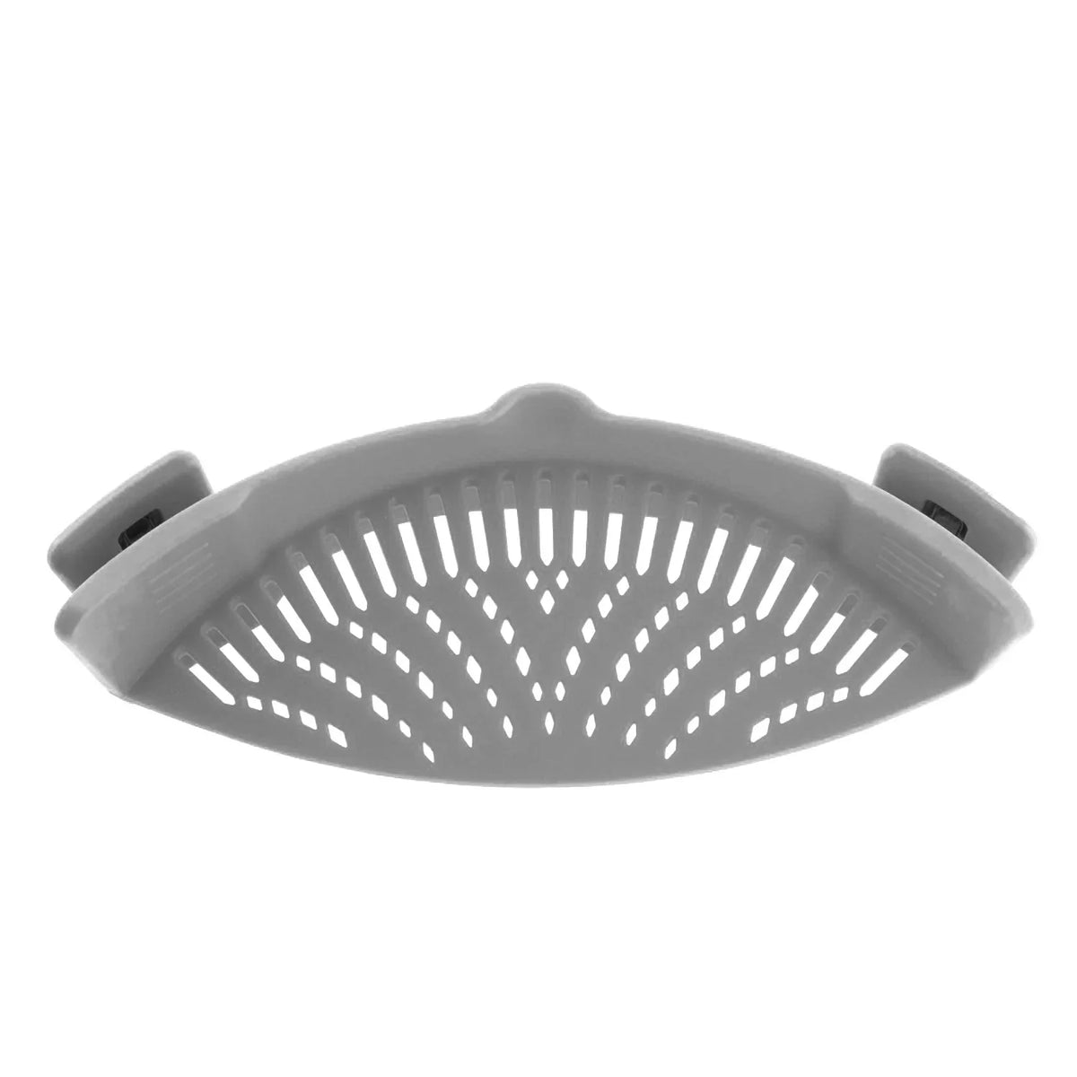 Clip on Strainer, Pot Strainer for Pasta Meat Vegetables Fruit, Silicone Strainers - Fit All Pots Bowls Kitchen Accessories