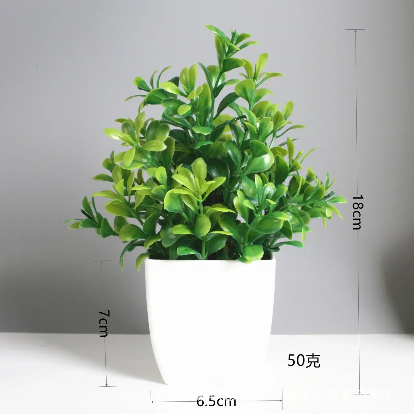 Artificial Eucalyptus Bonsai Plant