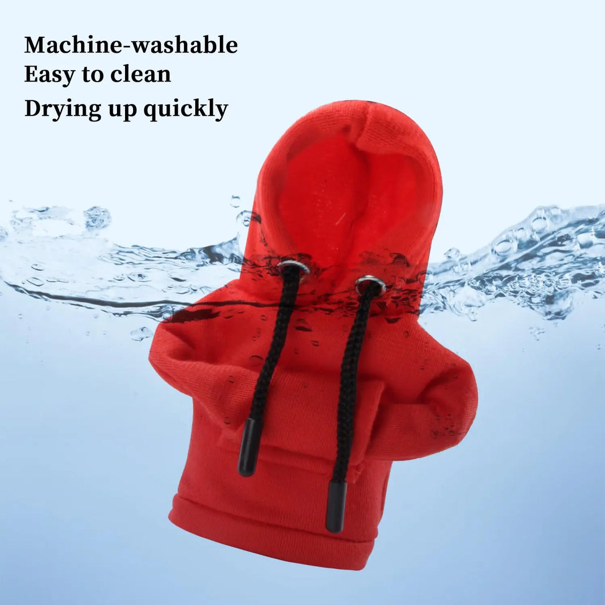 Car Gear Lever Cover Lever Small Hoodie Hoodie Creative Shift Lever Hoodie Gear Lever Handle Cover Lever Clothing Cover Car