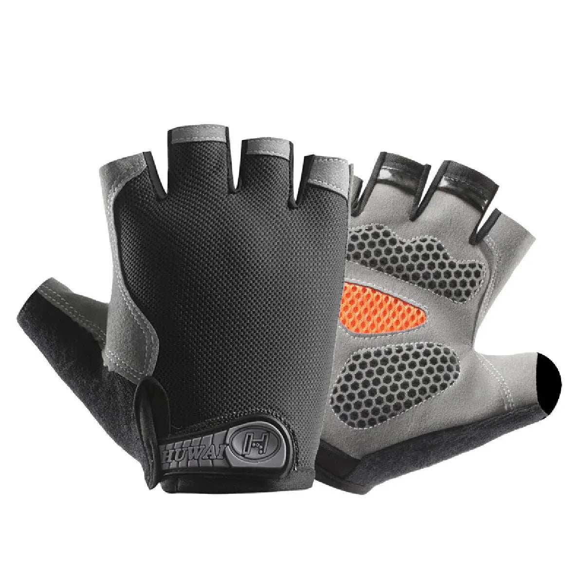 Fingerless Weightlifting Gym Gloves