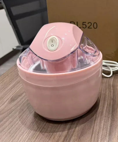 European and American standard ice cream machines, small home mini ice cream machines, home use